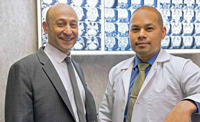Drs. Levy and Racela