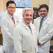 Drs. Chung, DiVagno, and Hasan
