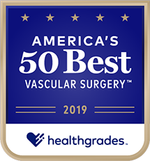 2019 Healthgrades Quality Award for Vascular Surgery